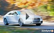 2013 Audi S7 Test Drive & Luxury Car Video Review