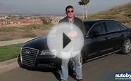 2013 Audi A8 L Test Drive & Luxury Car Video Review