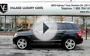 2012 Mercedes-Benz GLK350 - Village Luxury Cars Toronto