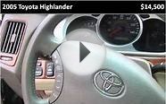 2005 Toyota Highlander Used Cars Long Island City NY