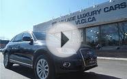 2013 Audi Q5 in review - Village Luxury Cars Toronto