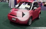 2011 Think City Electric Car Walkaround - DC Auto Show