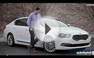 2015 Kia K900 Test Drive & Luxury Car Video Review