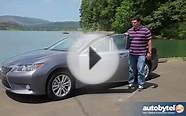 2013 Lexus ES 350 Luxury Car Video Review