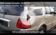 2005 Lincoln Navigator Luxury 2WD - for sale in Houston, TX