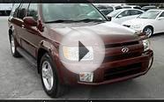 2001 Infiniti QX4 Luxury Used Cars - Clearwater,Florida