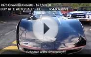 1978 Chevrolet Corvette PACE CAR - for sale in FT LAUDERDALE