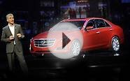 2014 Cadillac CTS: a leap forward for American luxury cars