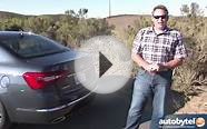 2014 Kia Cadenza Road Test & Luxury Car Video Review