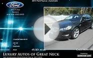 2011 Ford Taurus 4dr Sdn SHO AWD | Luxury Autos of Great