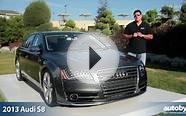 2013 Audi S8 Test Drive & Luxury Car Video Review