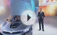 BMW i8 Spyder Electric Luxury Car Auto China 2012 Launch News