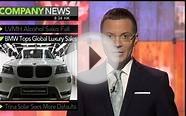 BMW Takes Top Spot in Global Luxury Car Sales