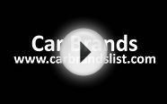 Car Brands List - All car manufacturers