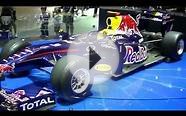 Cars Review Renault Red Bull RB7 F1 Formula 1 Race Car