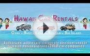 Cheap & Discount Hawaii Rental Cars - Maui, Kauai