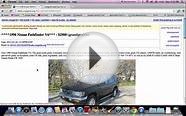 Craigslist Dallas TX Used Cars - Online Search Help for Buyers