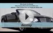 Elite Exotic Car Rental : Luxury Car Rentals Las Vegas NV