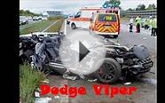 Exotic Cars (12 Worst Exotic Car Crashes Ever)