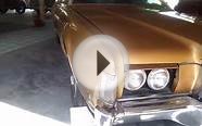 Ford Lincoln Continental Mark IV 1972 Luxury Vintage Car Video