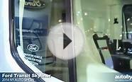 Ford Skyliner VIP Van - Ultra Luxury Motorcoach @ 2014 New