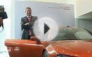 German luxury car manufacturer Audi in Visakhapatnam