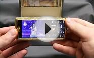 GUCCI G600 Luxury mobile cell phone Dual SIM 24K Gold