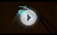 HotelSpa Spectrum Ultra-Luxury LED Hand Shower Head