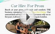 Hummer Hire London | Prom Cars For Hire London