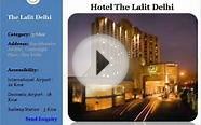 List of 5 Star Luxury Hotels Delhi