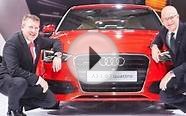 Luxury car maker Audi launches sedan A3 in India today