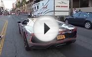 Luxury Cars - CHROME Lamborghini HD