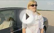 Maybach luxury car drift female F1 driver