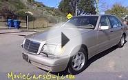 Movie Cars TV Film High End Luxury Car Mercedes Benz