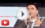Ranveer Singh At Luxury Car Launch Press Confrence