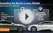 Tesla, BMW Rivalry Electrifying Luxury Car Market