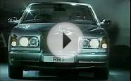 Top 10 Luxury Cars 2001: Rolls-Royce Silver Seraph