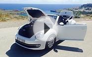 VW Beetle Cabrio Luxury - Rent a Car Rhodes | Georgecars.com
